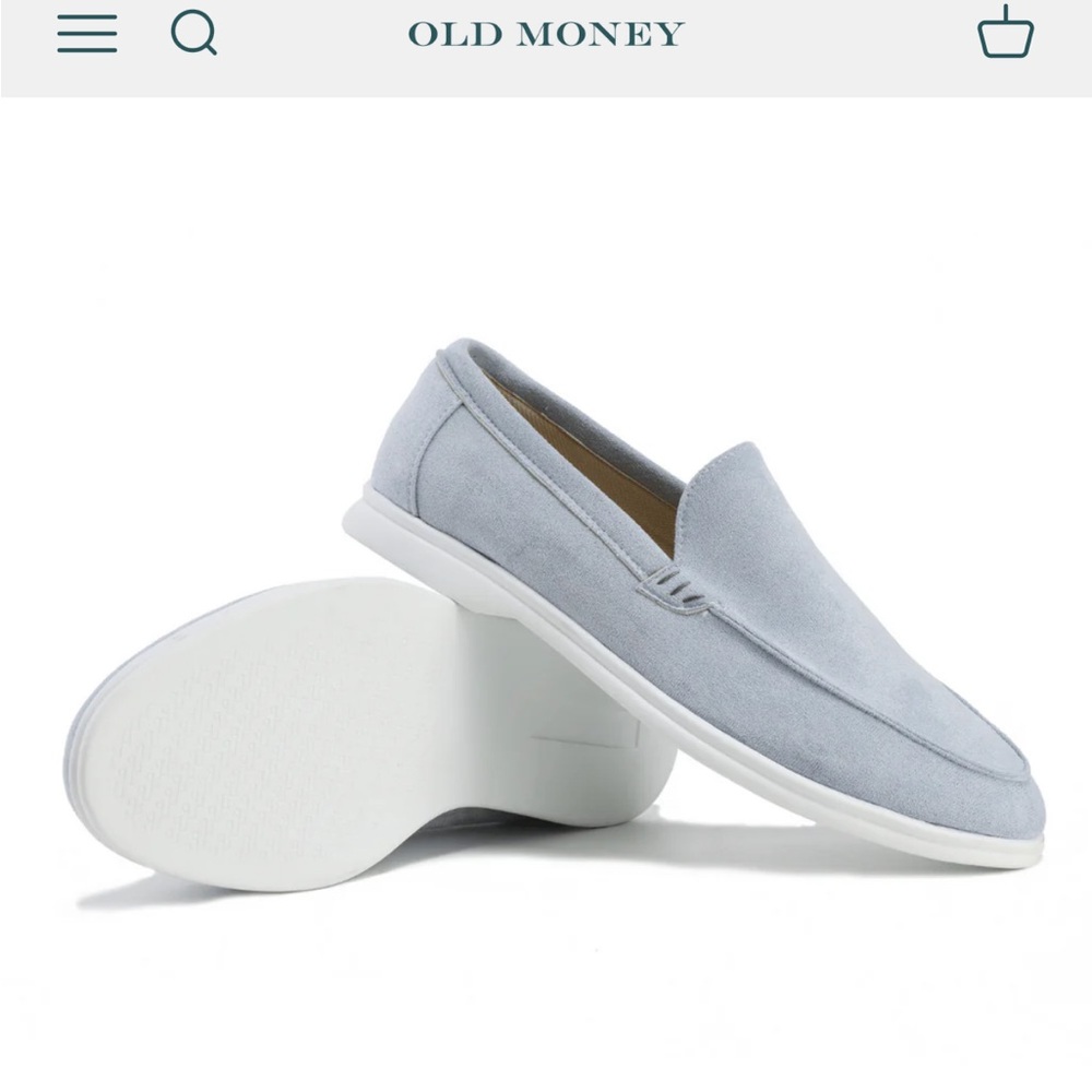 Old Money Suede Loafers